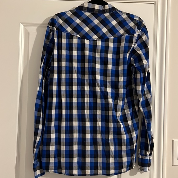 Bluenotes slim fit size large button down shirt - Picture 3 of 5